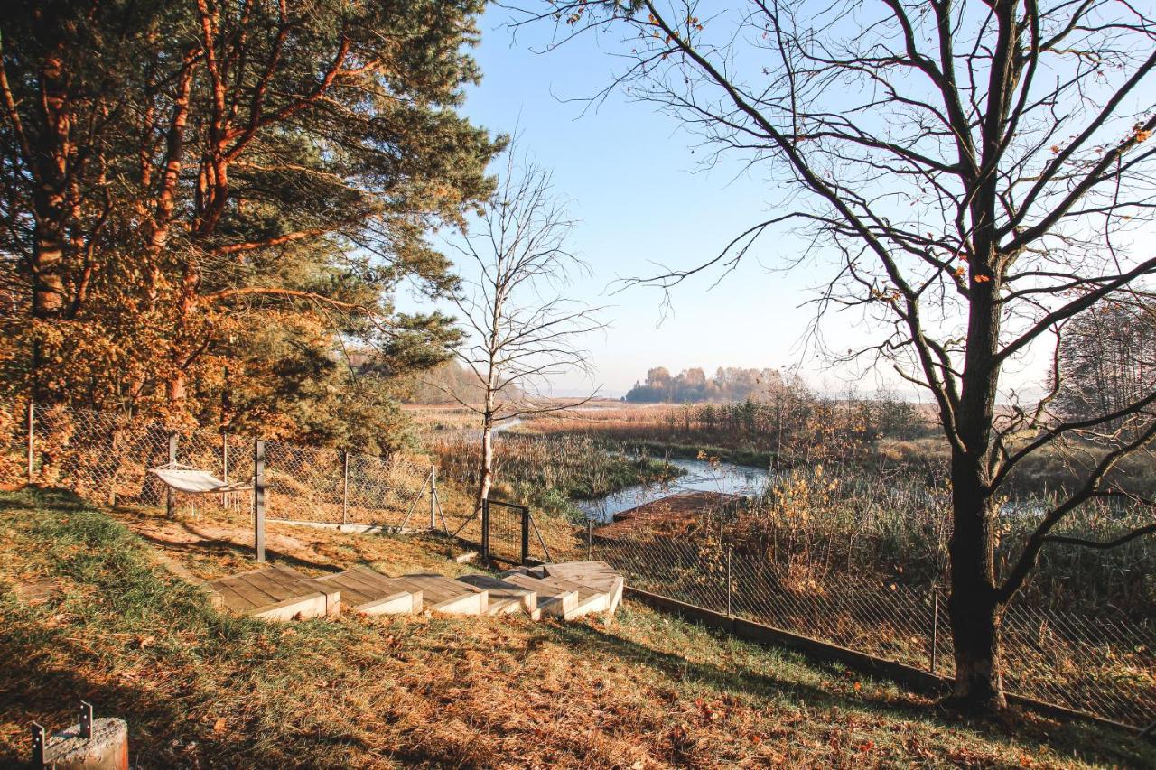 Stodoly Sosnowka Villa Barkowice Exteriör bild
