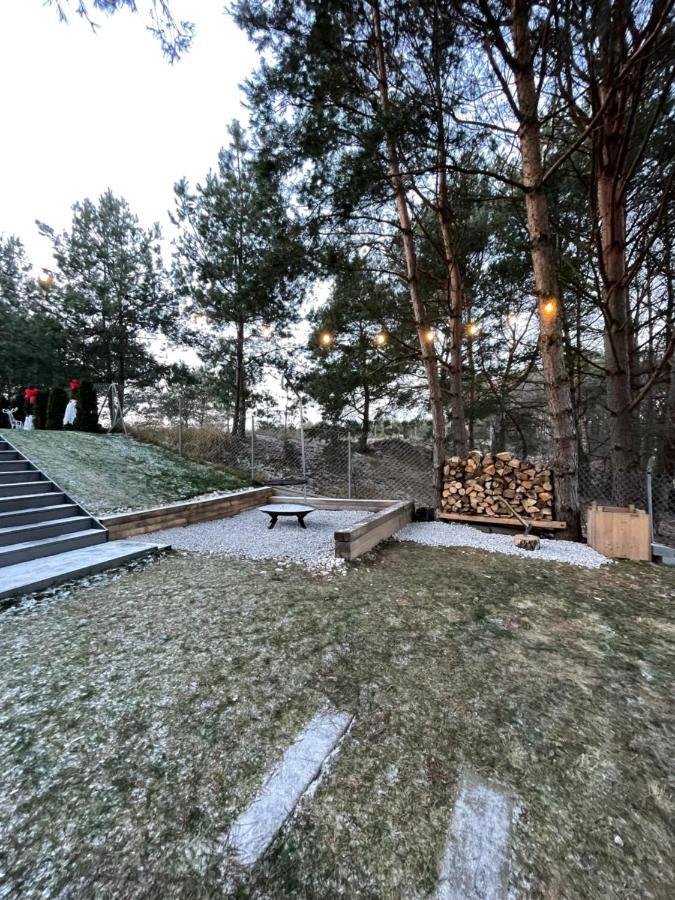 Stodoly Sosnowka Villa Barkowice Exteriör bild